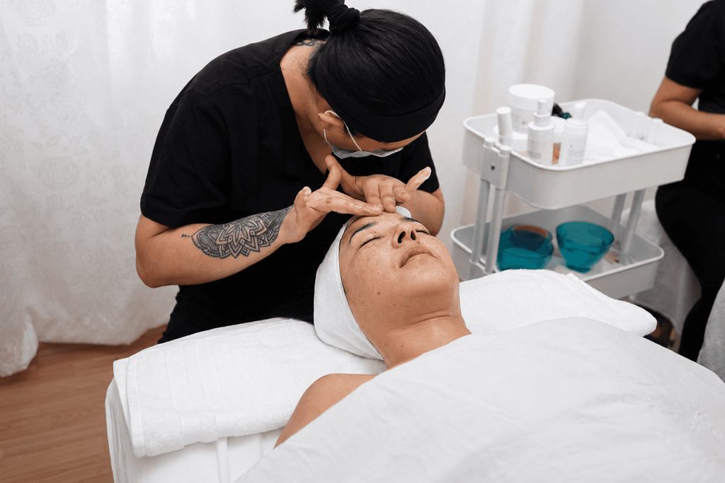 Tratamiento facial en Body in Harmony