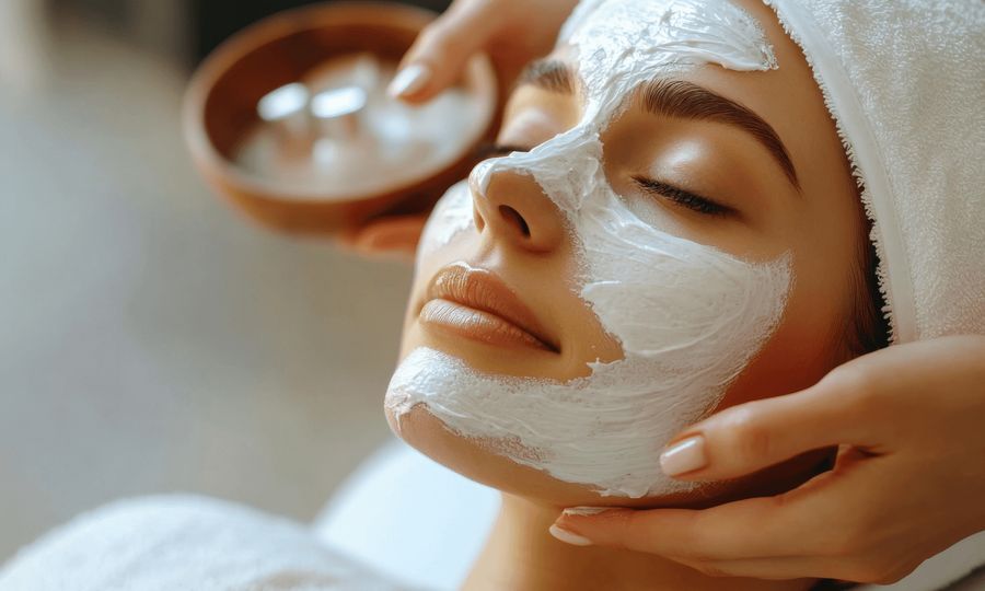 Mascarilla facial hidratante